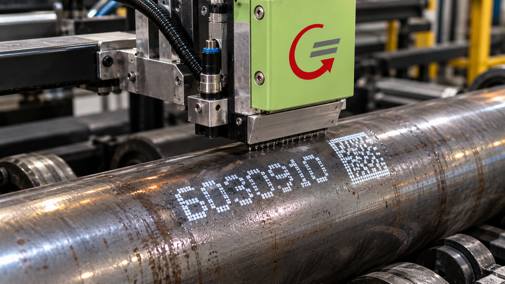 Industrial equipment for metal marking applications