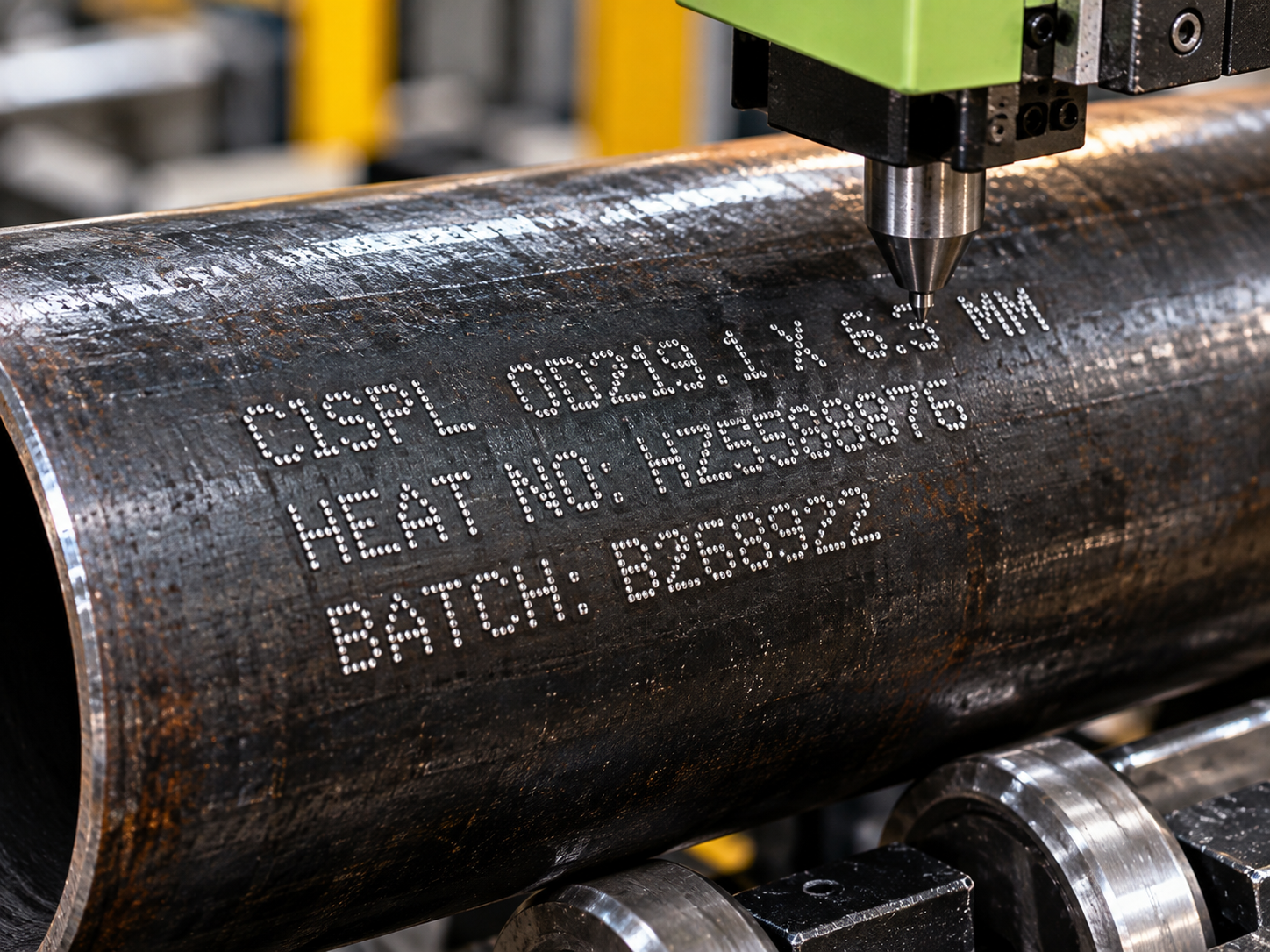 Pipe and industrial product application