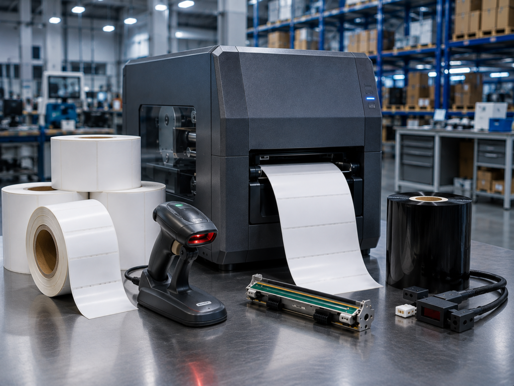 Printer with Consumables 2